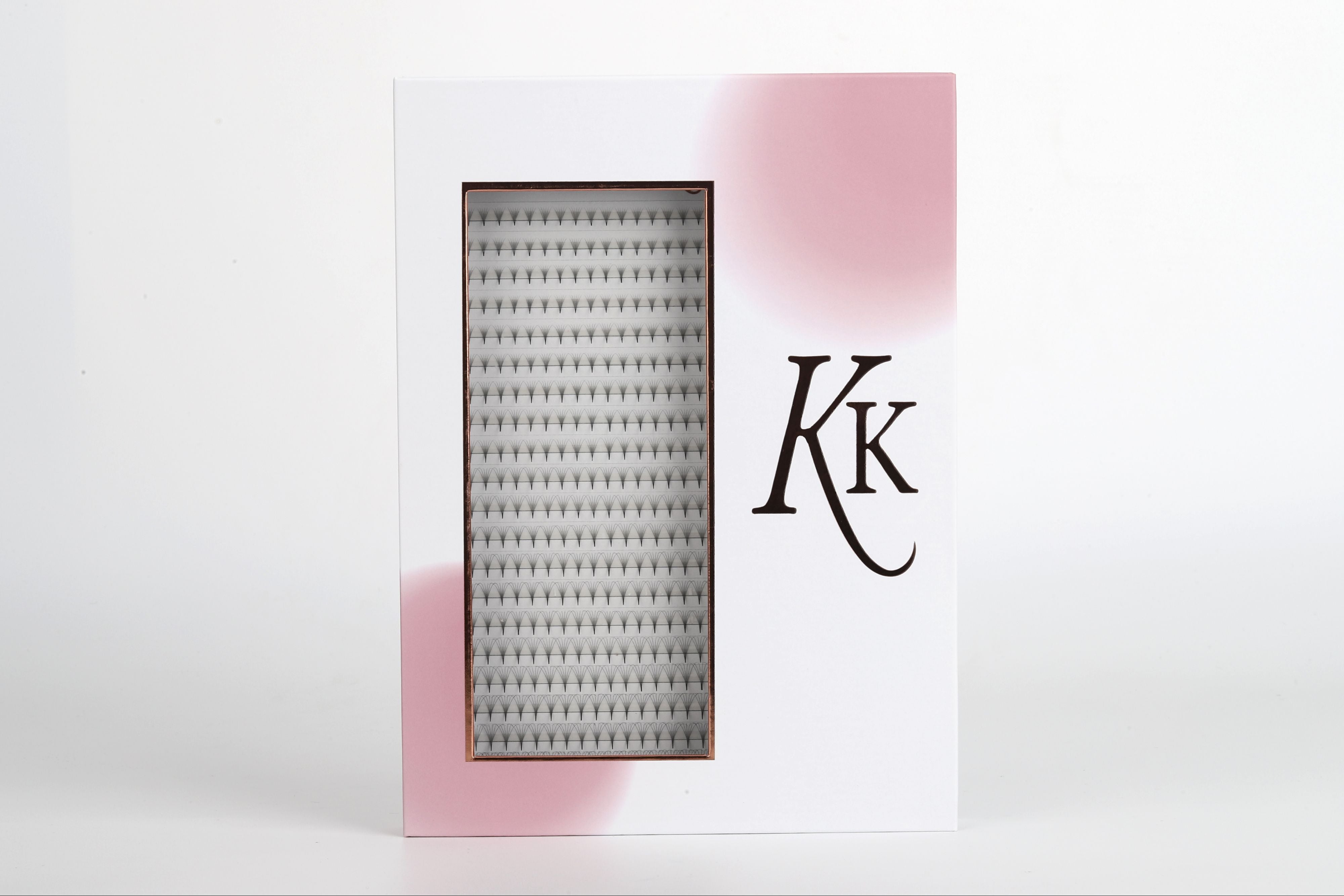 XXL BOX 6D Pro-Made Fans - Pointy Base 0.07mm - KKLash.co