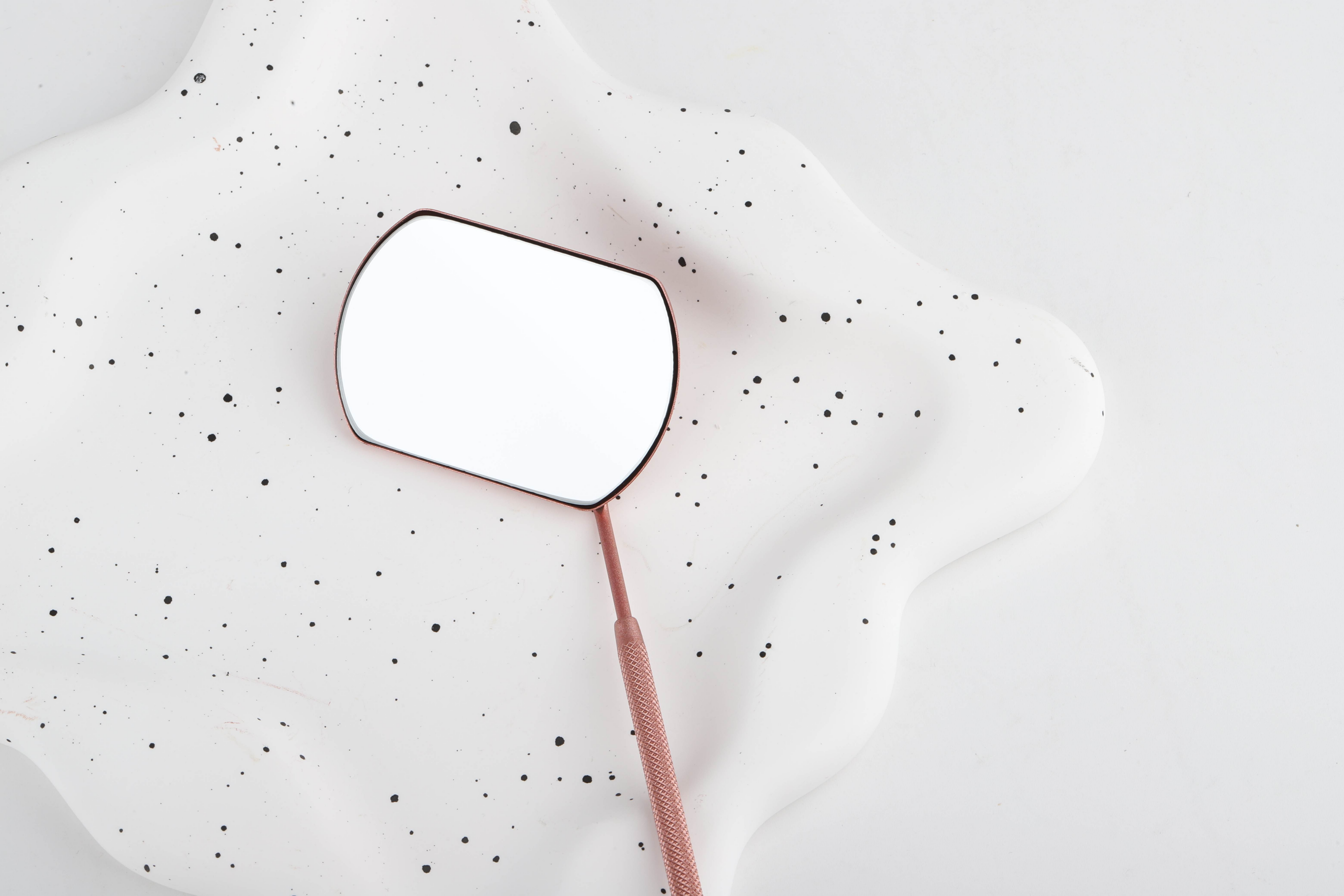 Miroir a cils - Rose - KKLash.co