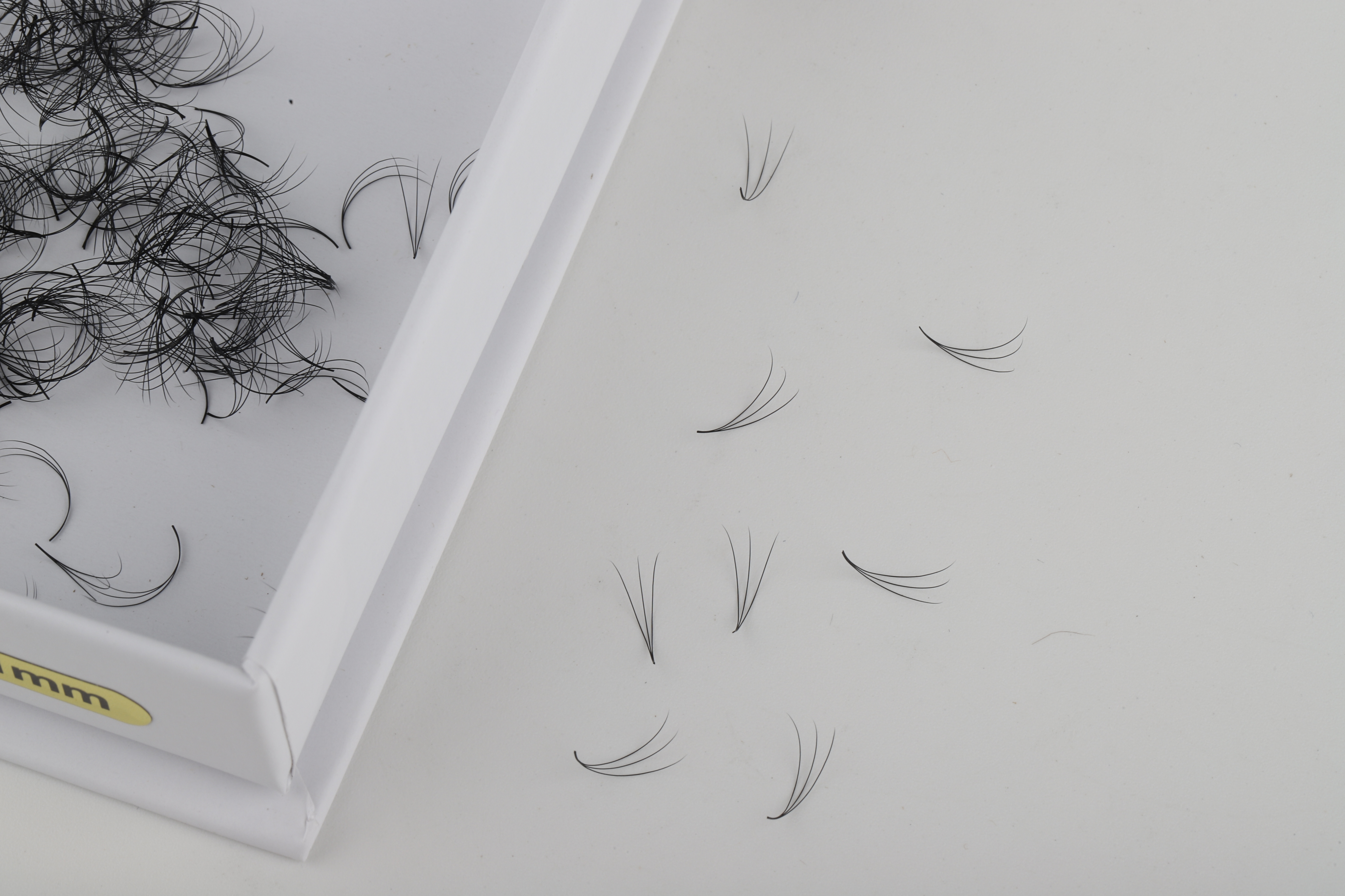 3D Pro-Made Fans - Pointy Base 0.07mm - KKLash.co