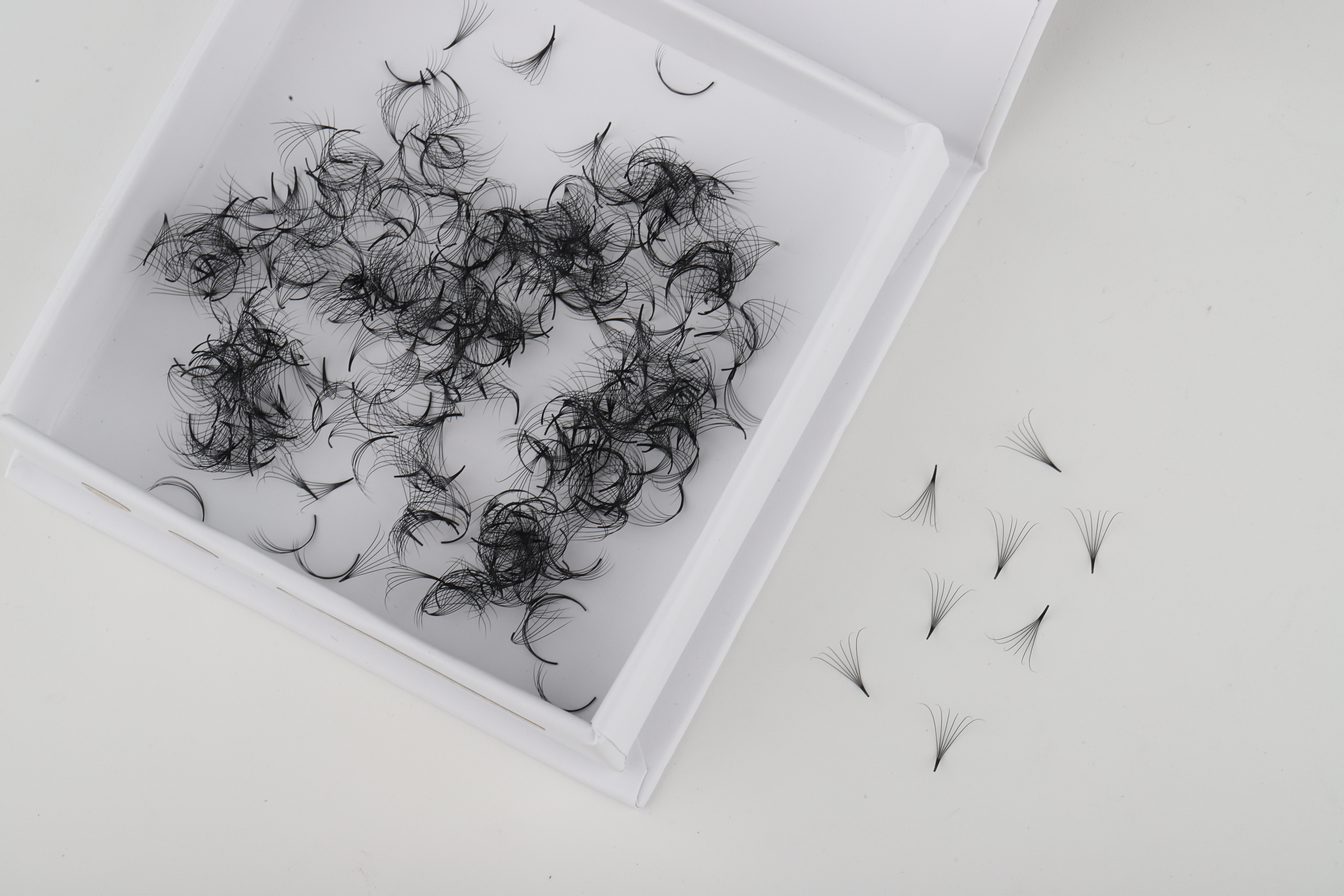 6D Pro-Made Fans - Pointy Base 0.07mm - KKLash.co