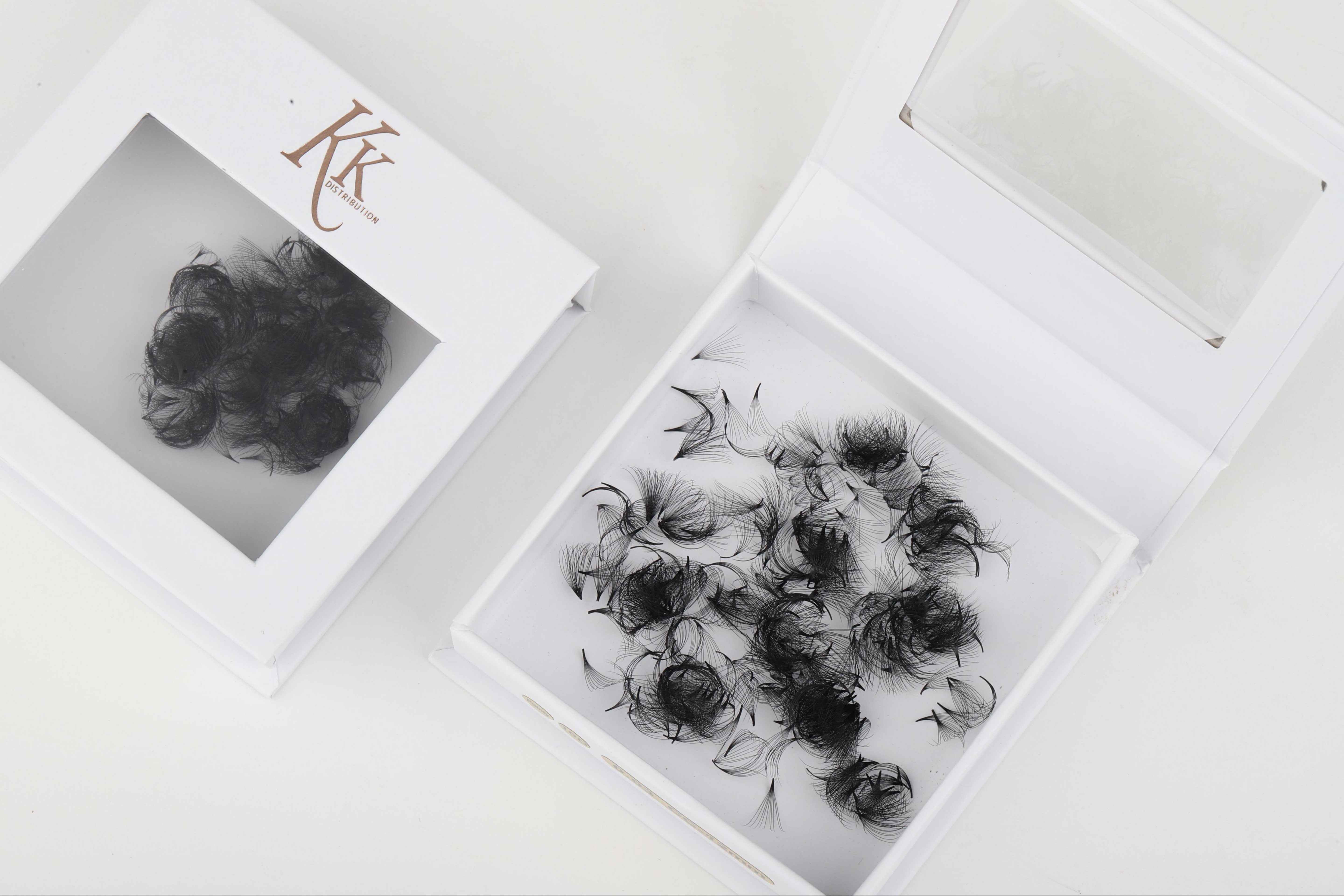 10D Pro-Made Fans - Pointy Base 0.03mm - KKLash.co