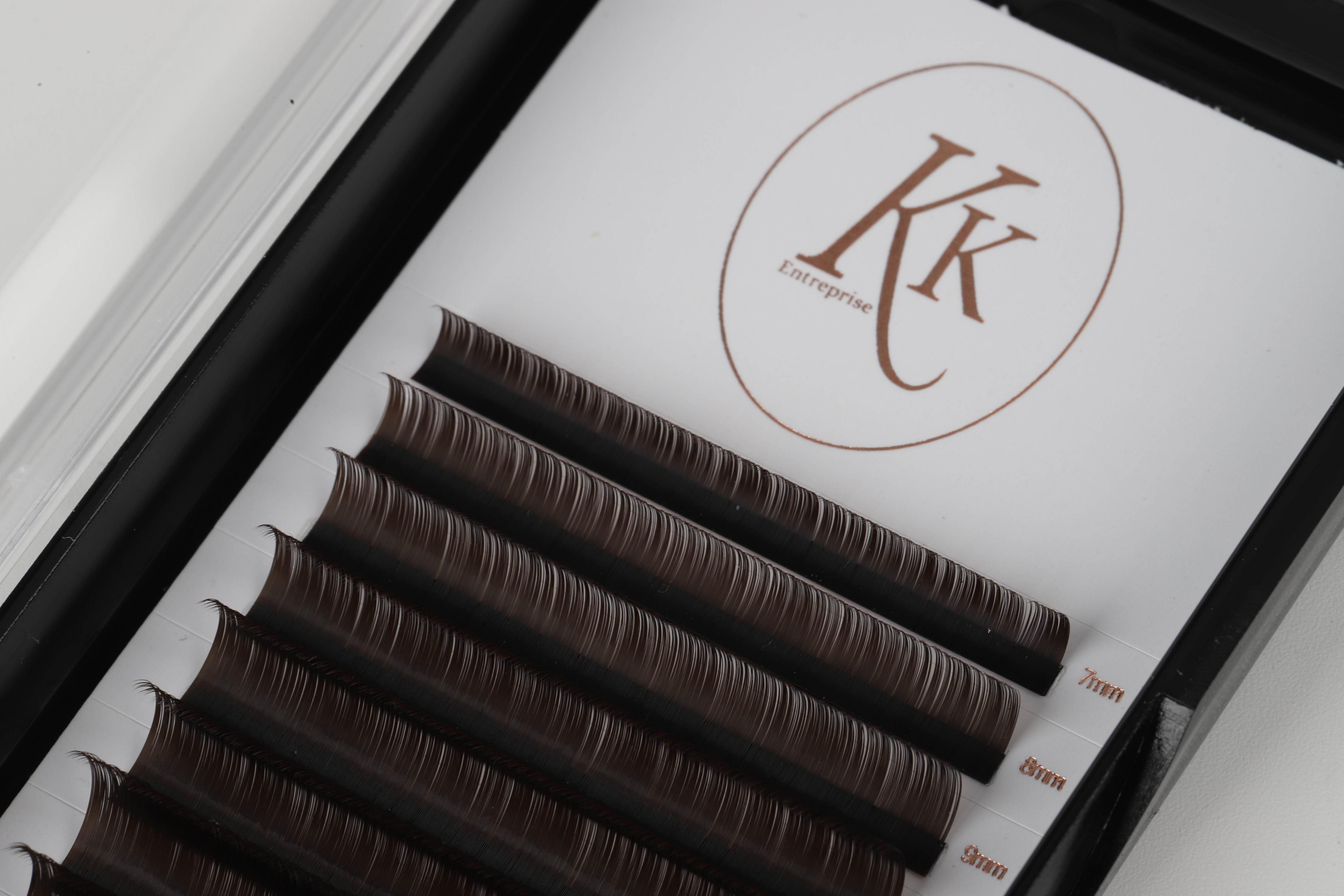 Volume Velvet 0.07mm - Brun - KKLash.co