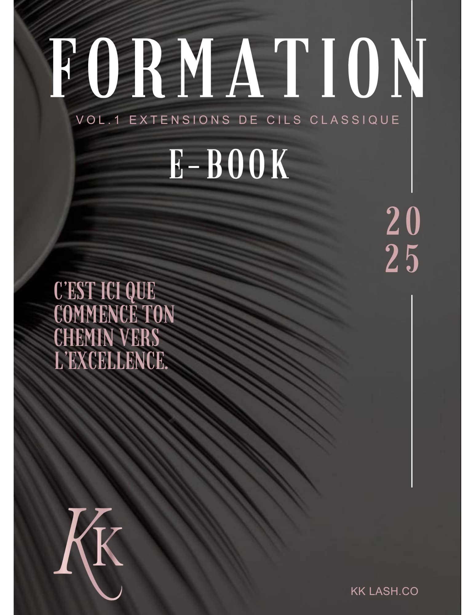 Formation en ligne - Pose d’Extensions de Cils Classic - KKLash.co