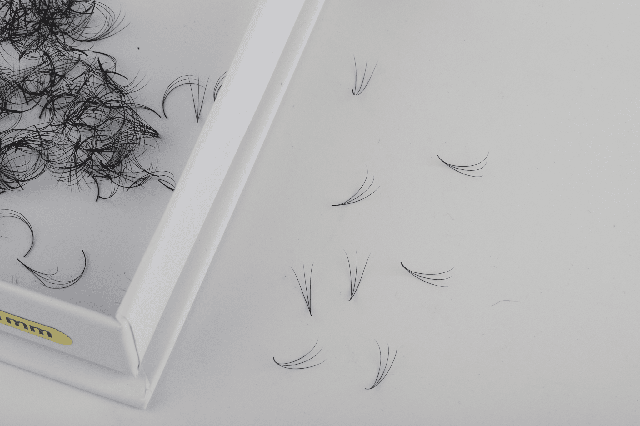 3D Pro - Made Fans - Pointy Base 0.07mm - KKLash.co