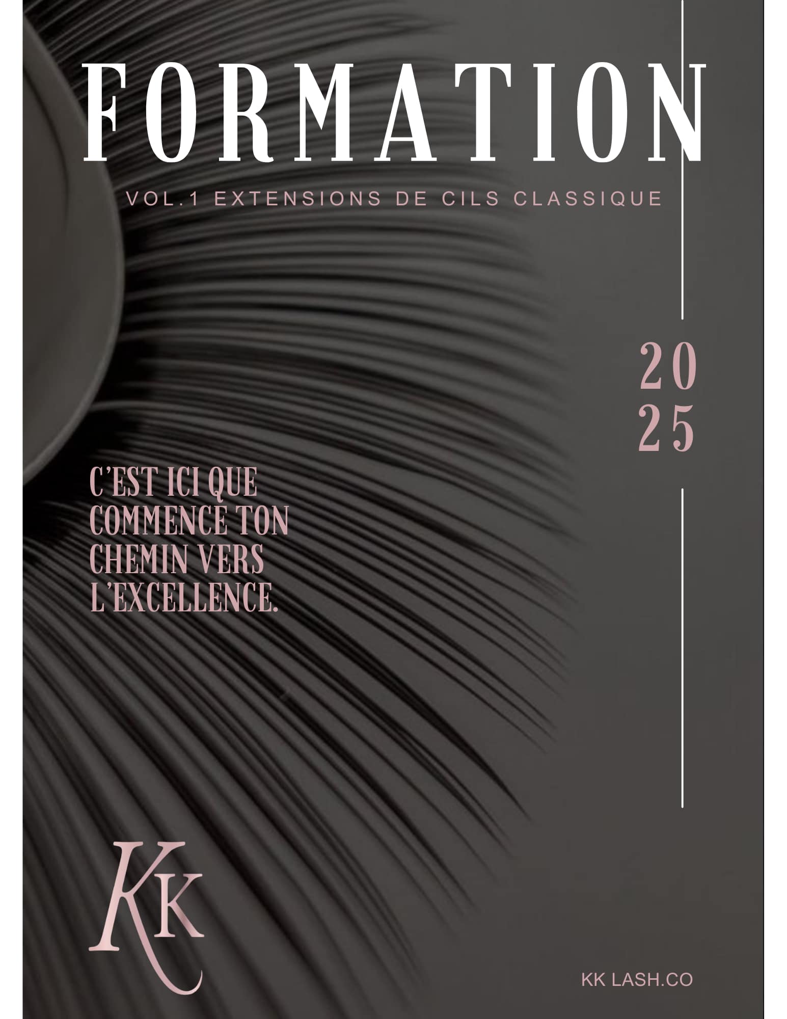 Formation Présentiel - Pose d’Extensions de Cils Classic - KKLash.co