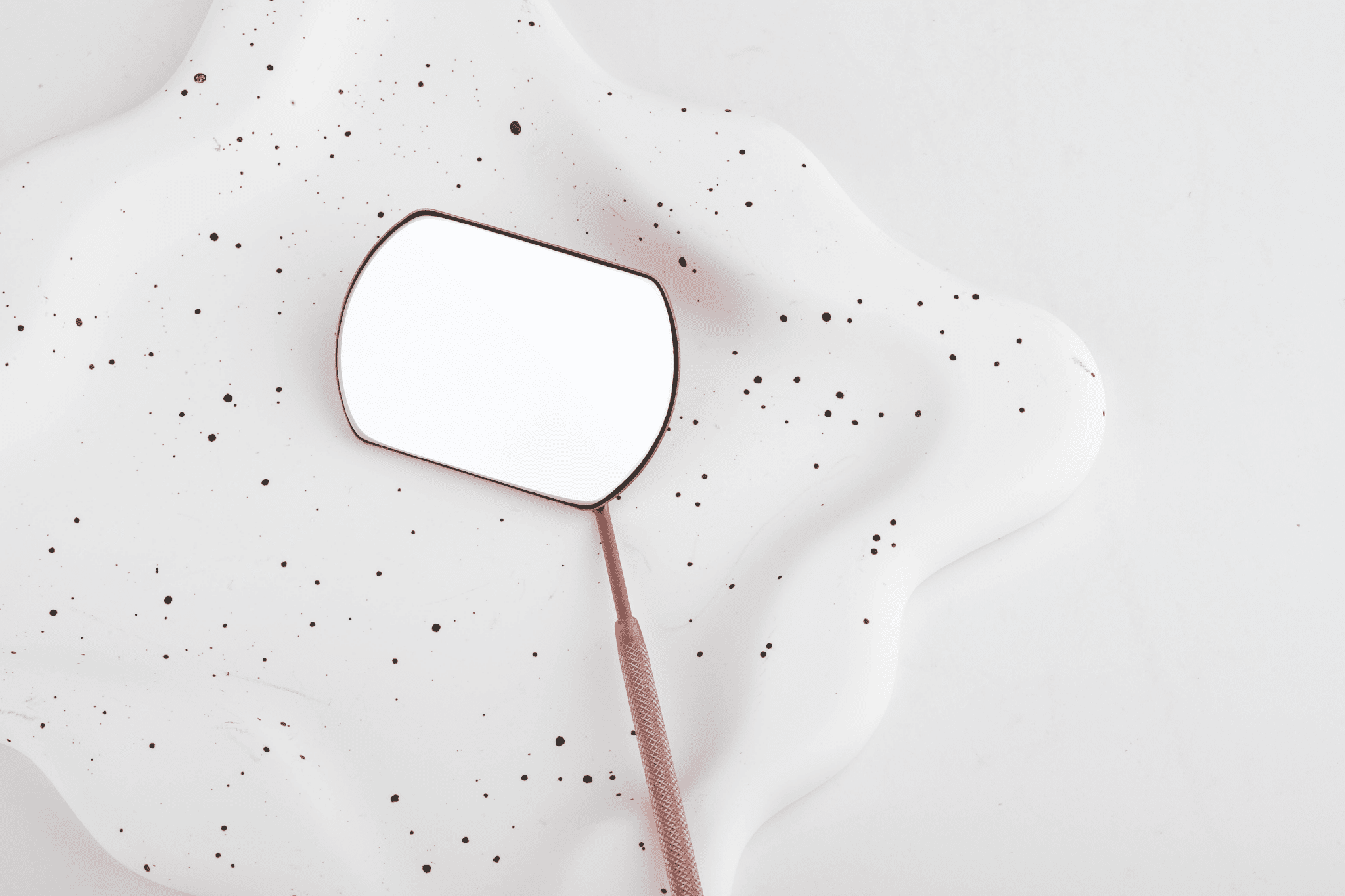 Miroir a cils - Rose - KKLash.co