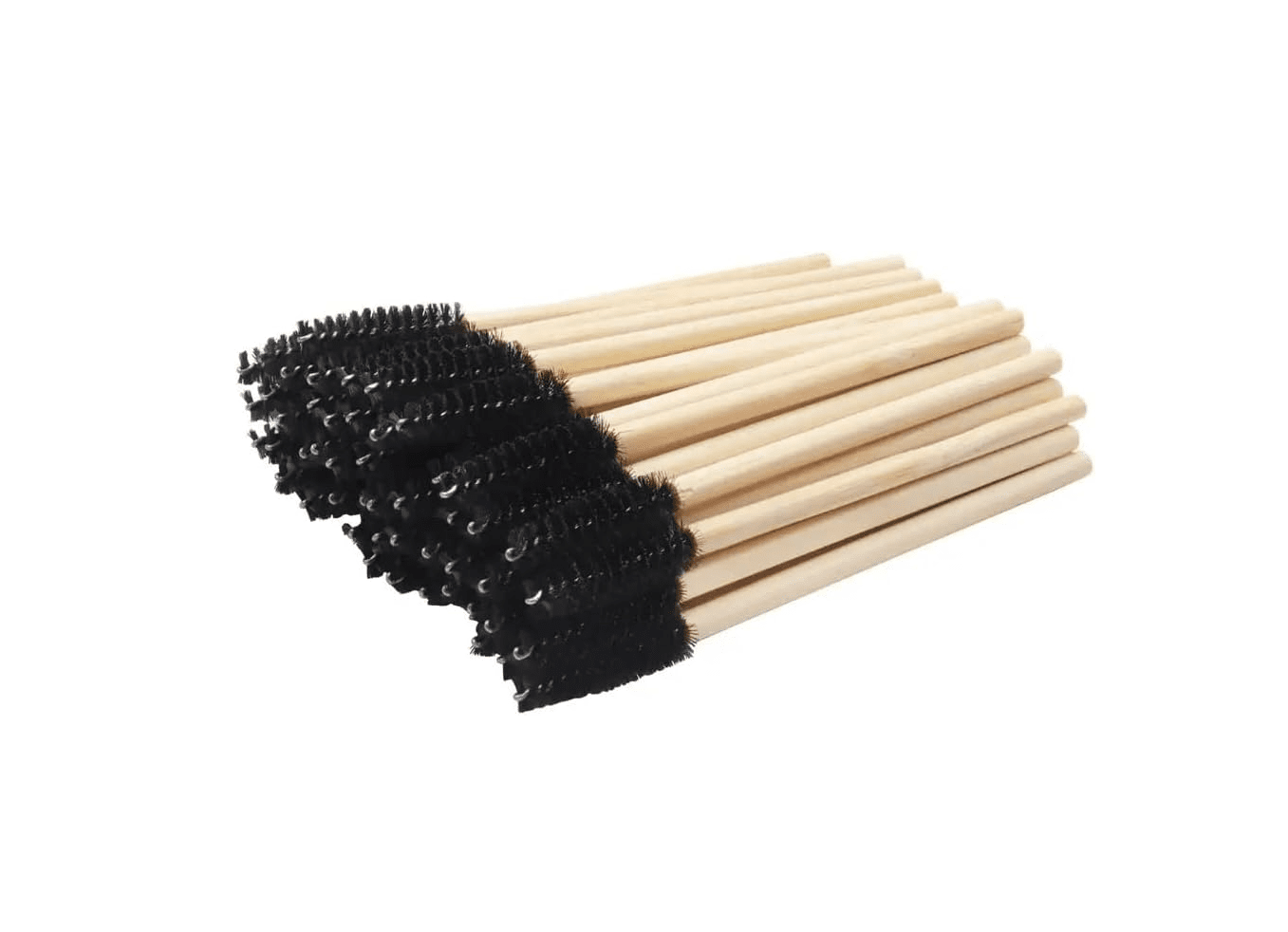 brosse de bambou - 50pcs - KKLash.co
