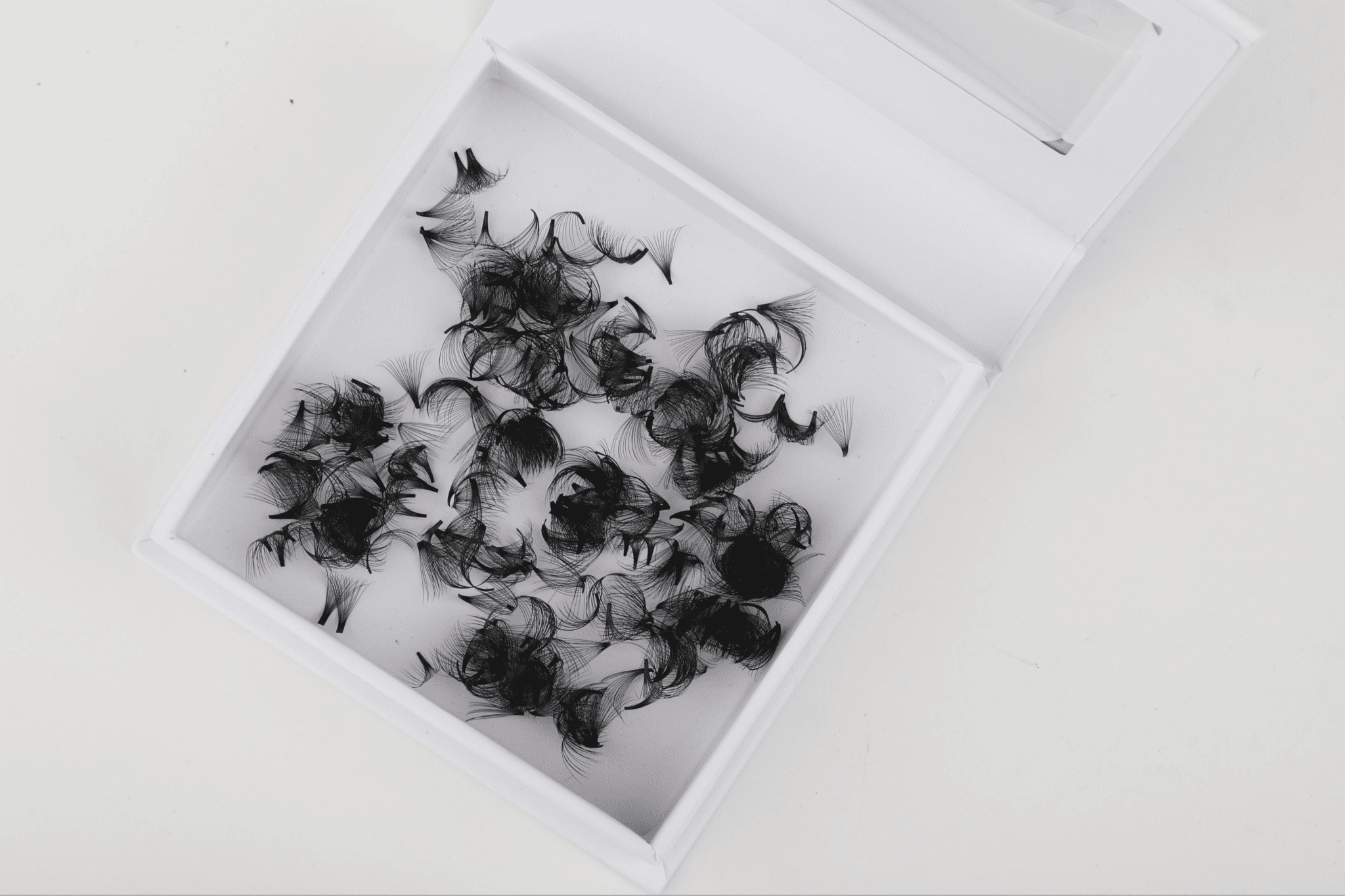 14D Pro - Made Fans - Pointy Base 0.03mm - KKLash.co