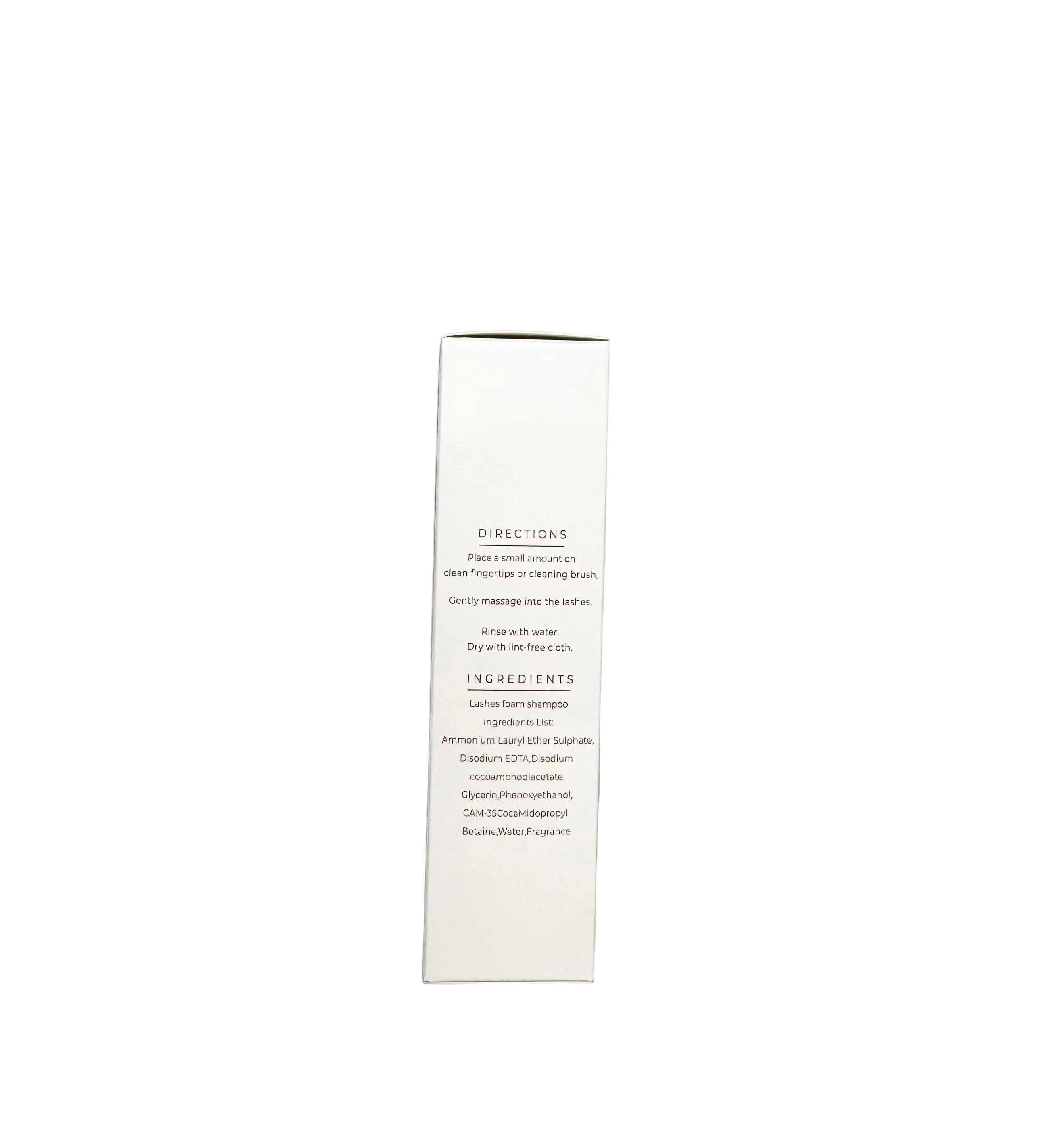 Shampoing de cils - 60ML