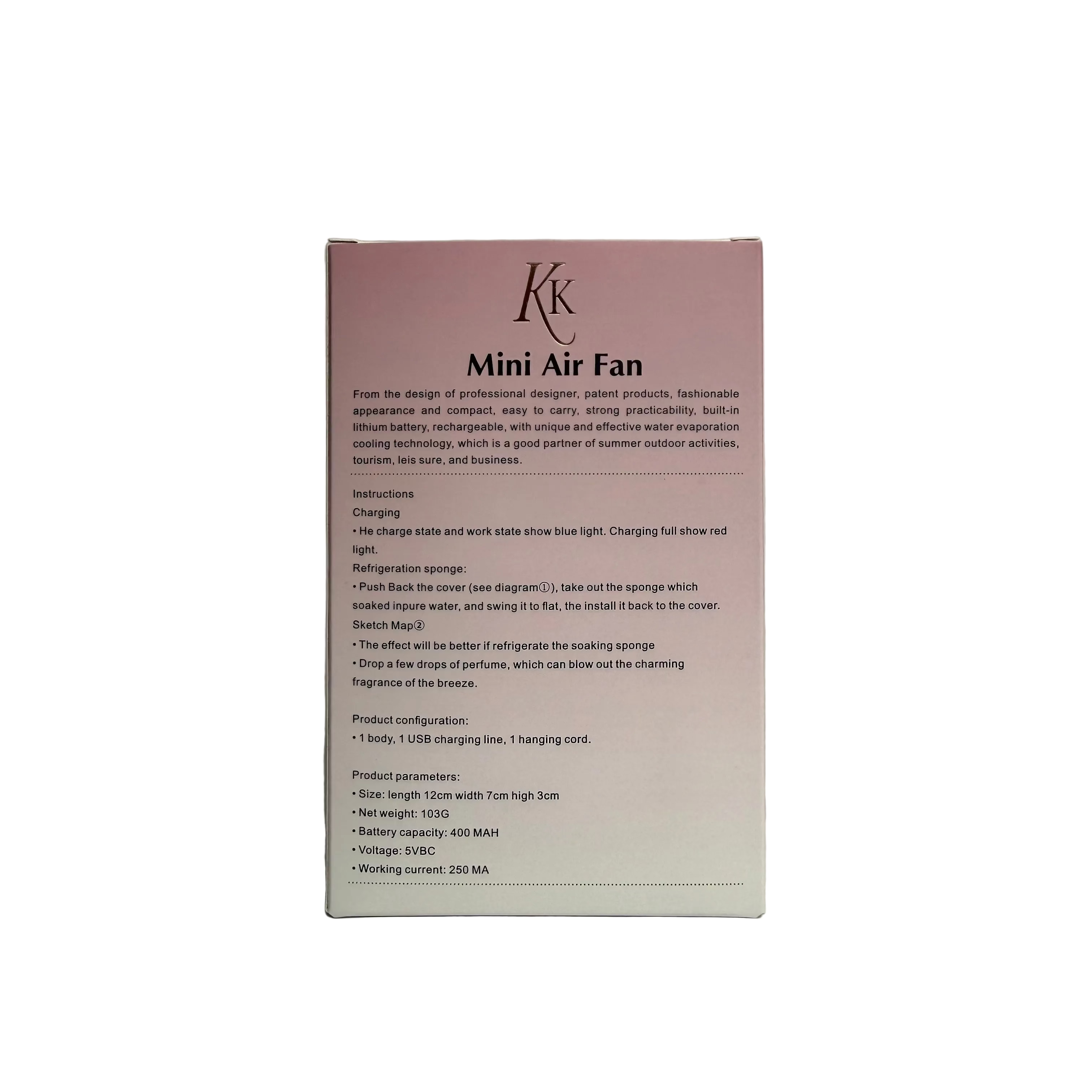Ventilateur a Cils