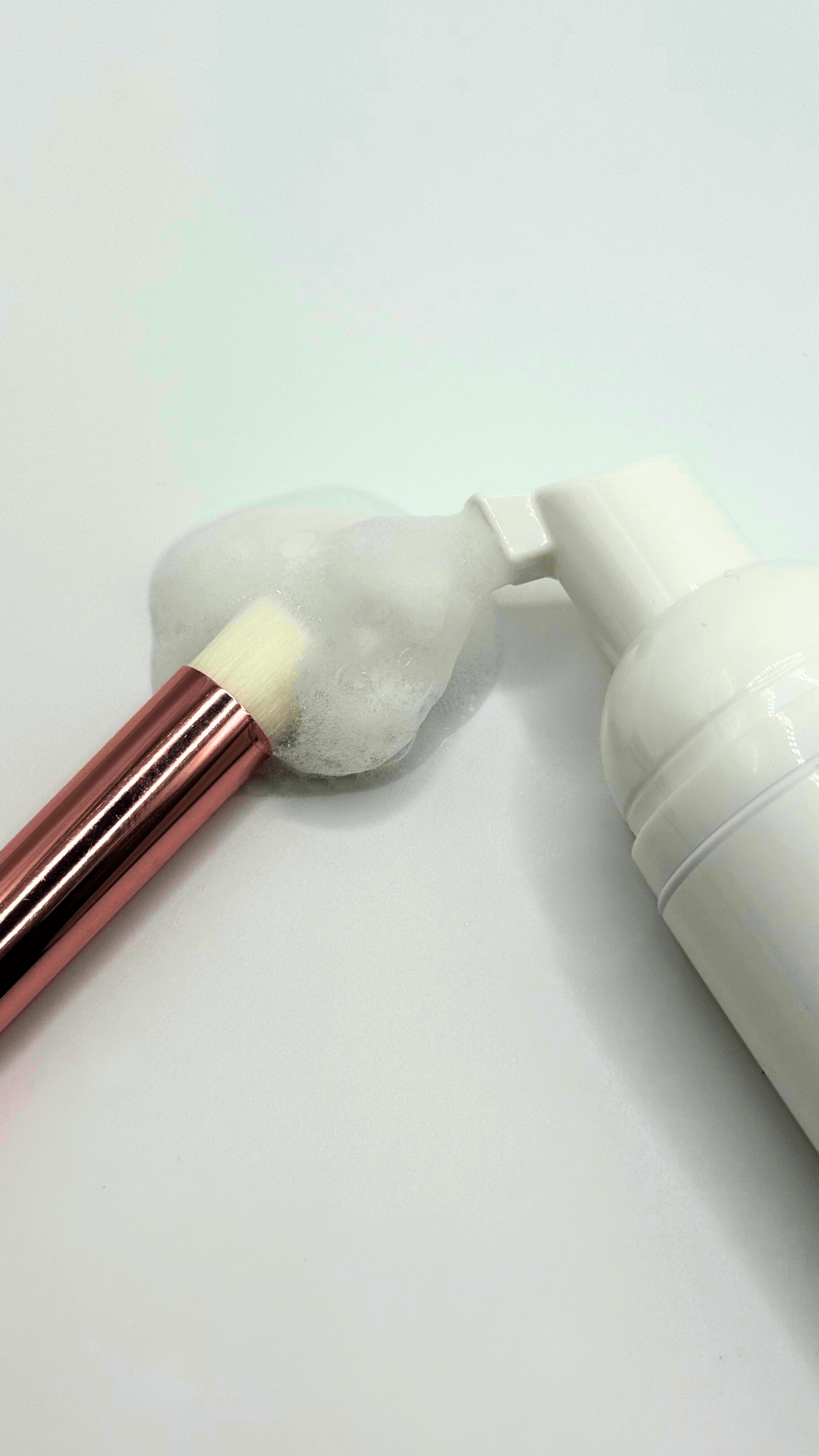 Shampoo with brush
