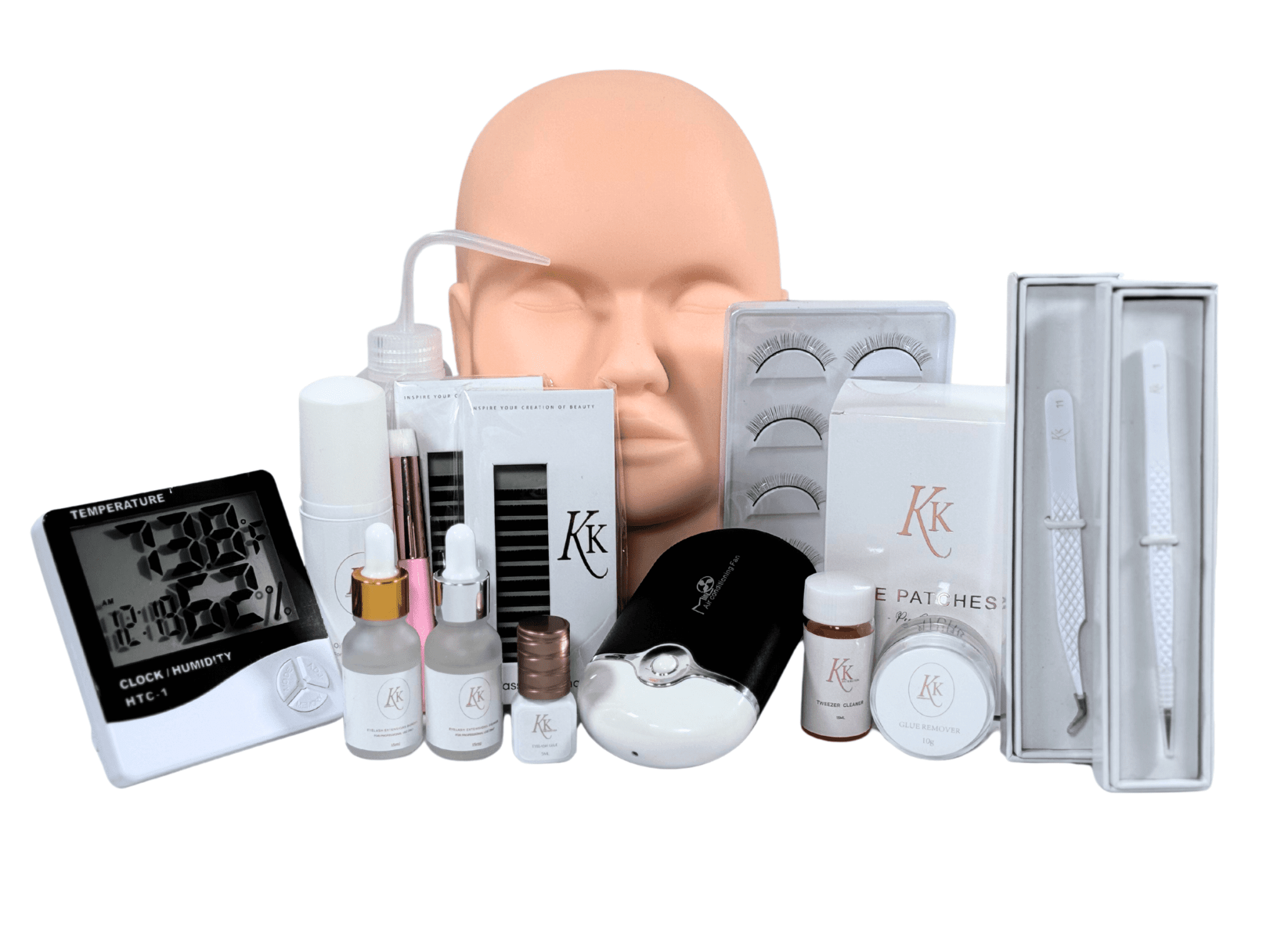 Trousse de Formation en Extensions de Cils - KKLash.co