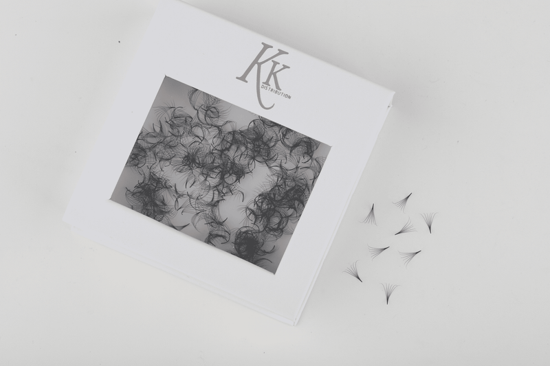 6D Pro - Made Fans - Pointy Base 0.07mm - KKLash.co